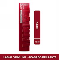 LABIAL MAYBELLINE LÍQUIDO NY VINYL INK